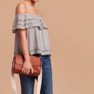 Aritzia Wilfred Hollande top